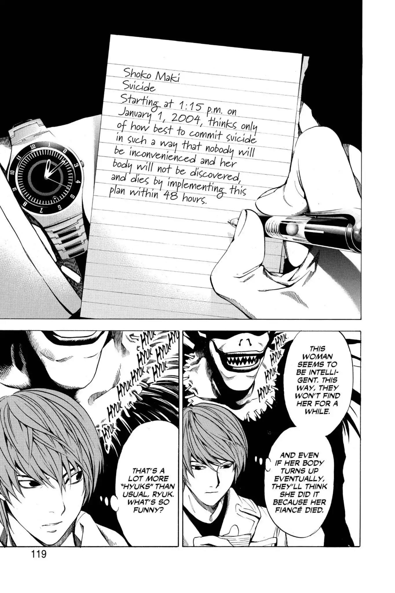 Death Note, Chapter 13 image 05